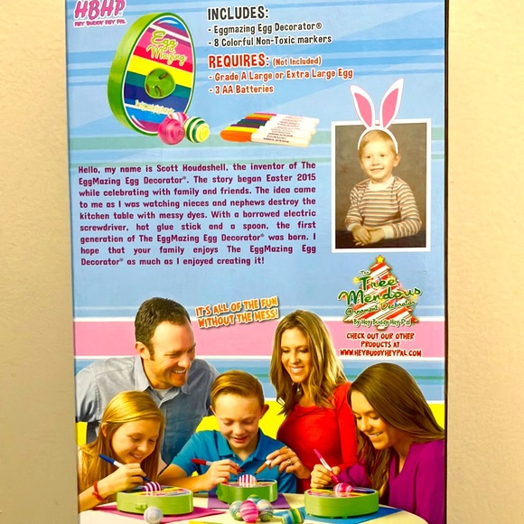 The Eggmazing Egg Decorator - Picture 3 of 4